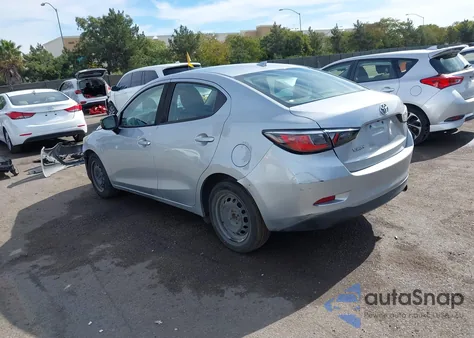 2019 Toyota Yaris L from USA, damaged, VIN 3MYDLBYV4KY505764